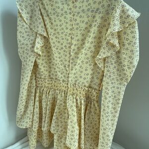 Endless Rose Yellow Floral Dress